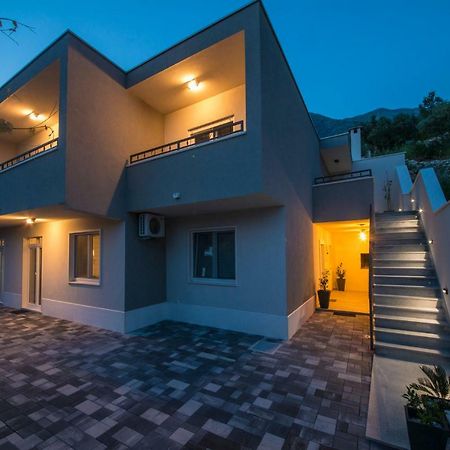Apartmani Spiline - Mia Baska Voda Ngoại thất bức ảnh